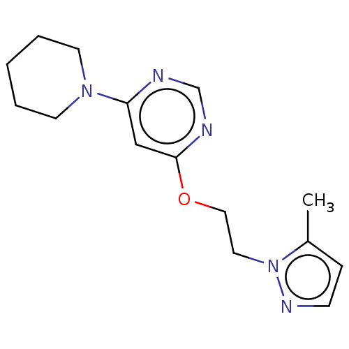 Chemical structure of BindingDB Monomer ID 50581578