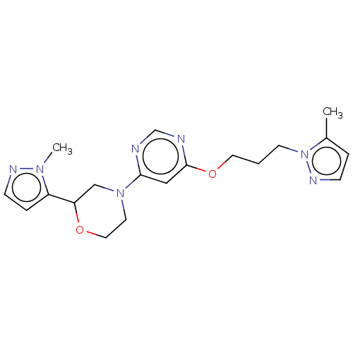 Chemical structure of BindingDB Monomer ID 50581579