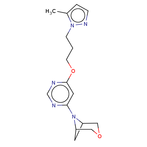 Chemical structure of BindingDB Monomer ID 50581582
