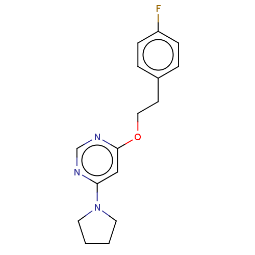 Chemical structure of BindingDB Monomer ID 50581583