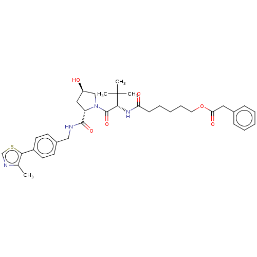 Chemical structure of BindingDB Monomer ID 50581588
