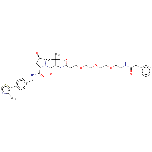 Chemical structure of BindingDB Monomer ID 50581589