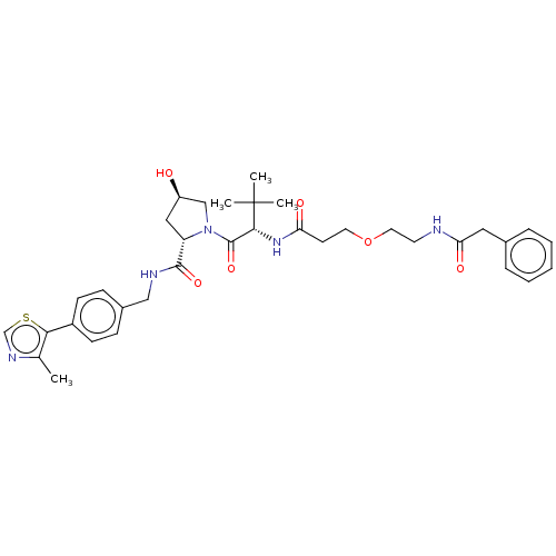 Chemical structure of BindingDB Monomer ID 50581591