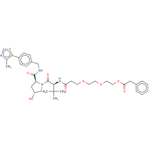 Chemical structure of BindingDB Monomer ID 50581594
