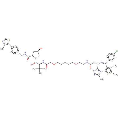 Chemical structure of BindingDB Monomer ID 50581596
