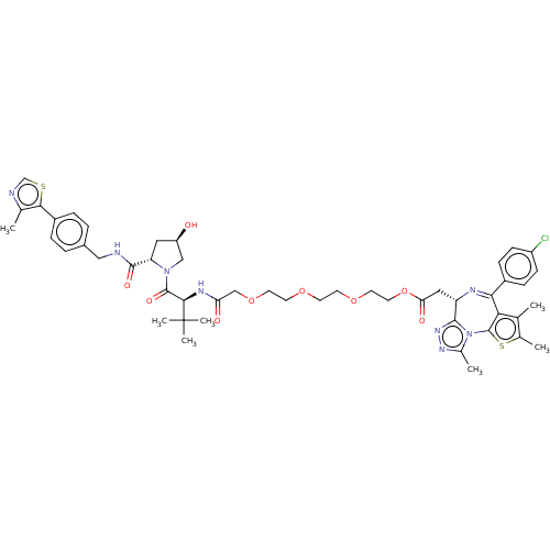 Chemical structure of BindingDB Monomer ID 50581598