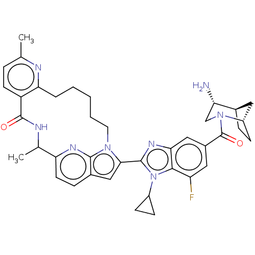 Chemical structure of BindingDB Monomer ID 50581617