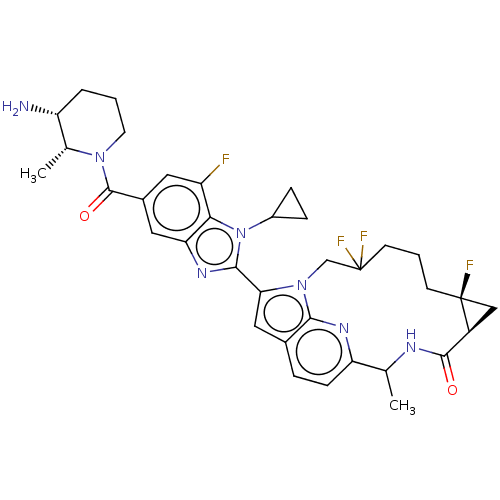 Chemical structure of BindingDB Monomer ID 50581618