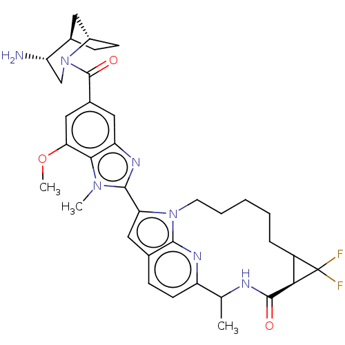 Chemical structure of BindingDB Monomer ID 50581619