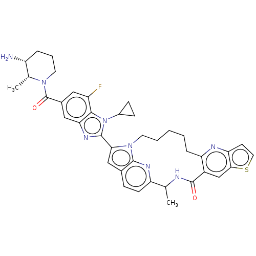 Chemical structure of BindingDB Monomer ID 50581621