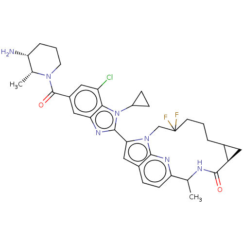 Chemical structure of BindingDB Monomer ID 50581622
