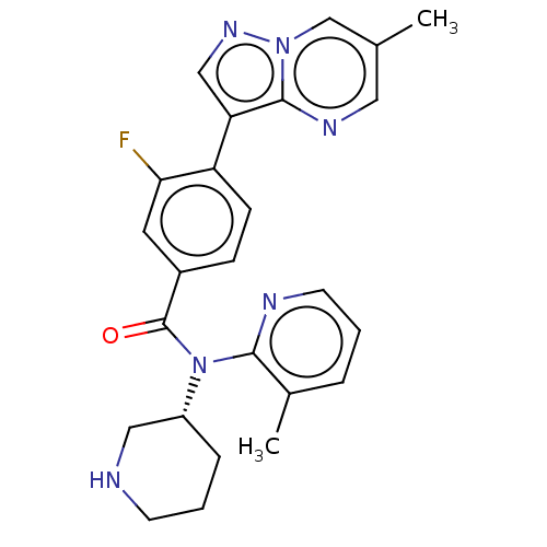 Chemical structure of BindingDB Monomer ID 50581623
