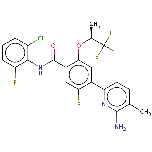 Chemical structure of BindingDB Monomer ID 50581624
