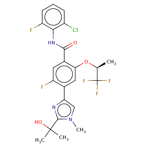 Chemical structure of BindingDB Monomer ID 50581627