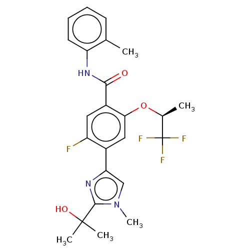 Chemical structure of BindingDB Monomer ID 50581628