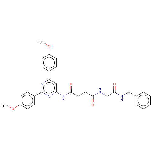 Chemical structure of BindingDB Monomer ID 50581631