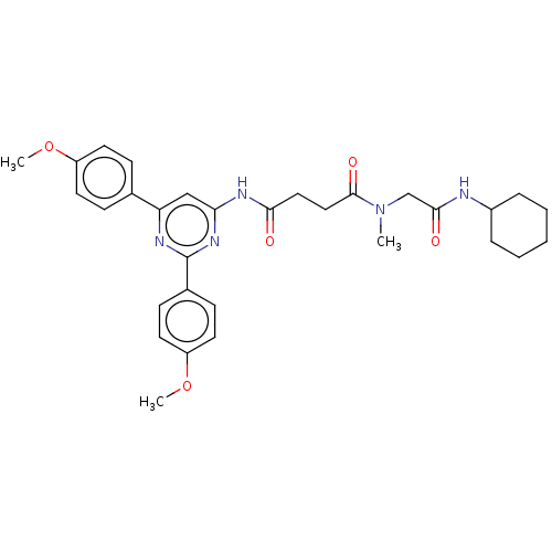 Chemical structure of BindingDB Monomer ID 50581633