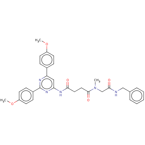 Chemical structure of BindingDB Monomer ID 50581634