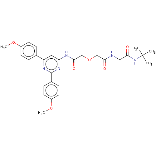Chemical structure of BindingDB Monomer ID 50581635