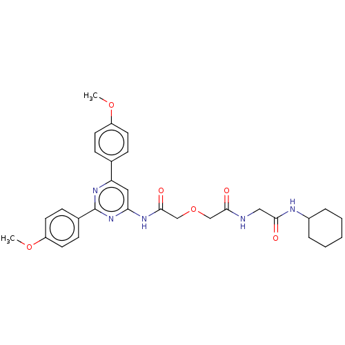 Chemical structure of BindingDB Monomer ID 50581636
