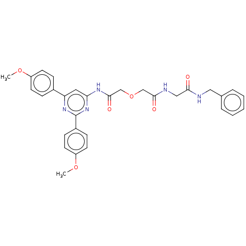 Chemical structure of BindingDB Monomer ID 50581637