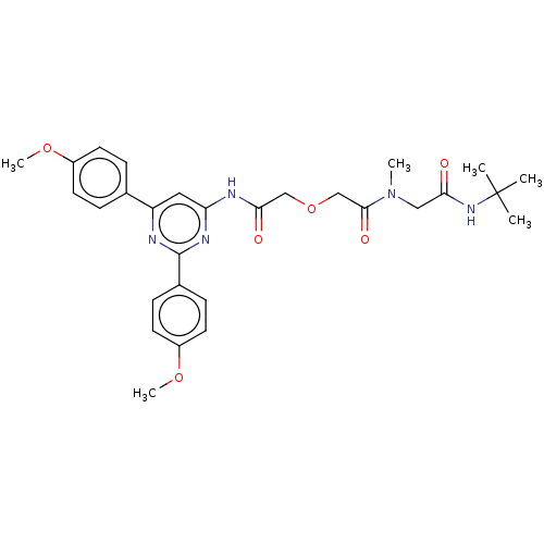 Chemical structure of BindingDB Monomer ID 50581638