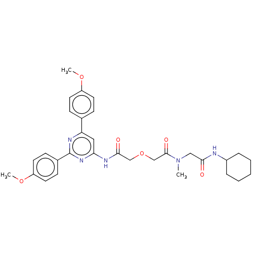 Chemical structure of BindingDB Monomer ID 50581639