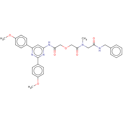 Chemical structure of BindingDB Monomer ID 50581640