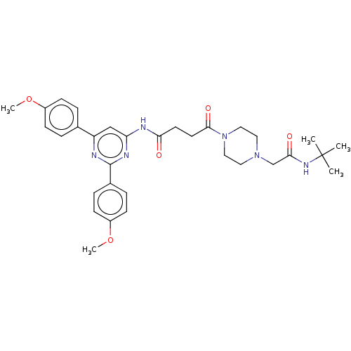 Chemical structure of BindingDB Monomer ID 50581641