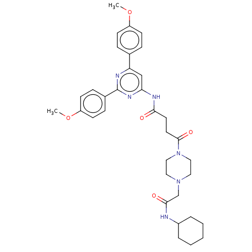 Chemical structure of BindingDB Monomer ID 50581642