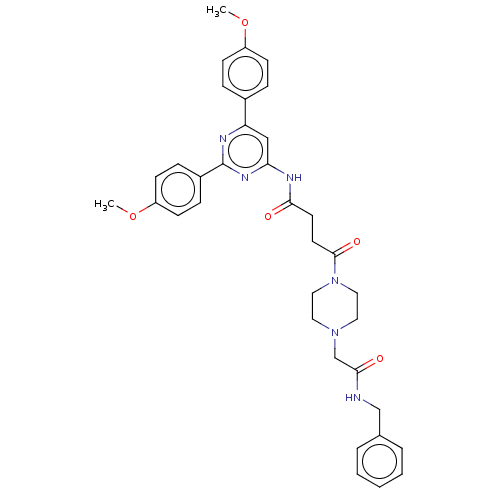 Chemical structure of BindingDB Monomer ID 50581643