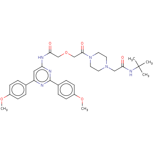 Chemical structure of BindingDB Monomer ID 50581644