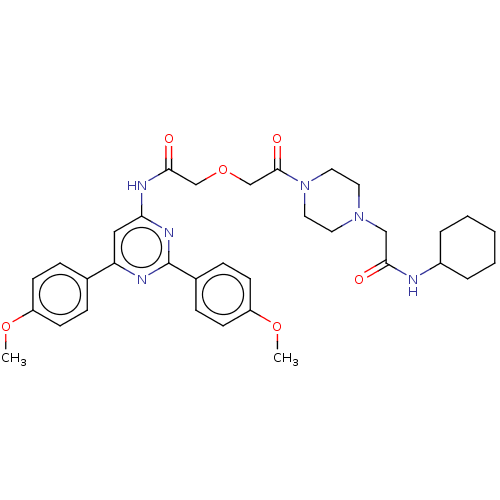 Chemical structure of BindingDB Monomer ID 50581645