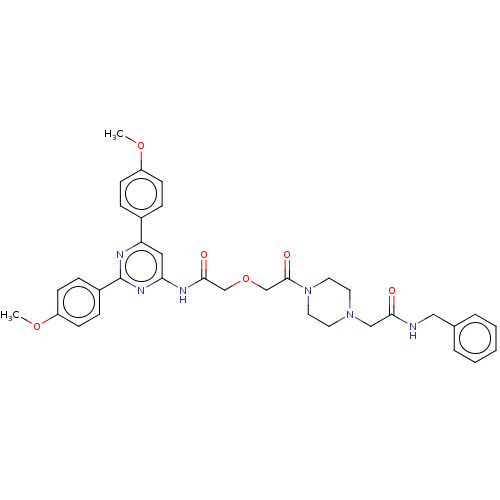 Chemical structure of BindingDB Monomer ID 50581646