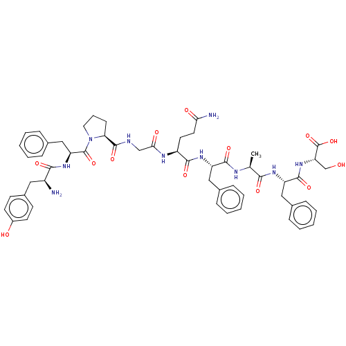 Chemical structure of BindingDB Monomer ID 50581650
