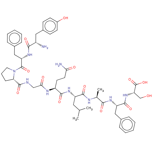 Chemical structure of BindingDB Monomer ID 50581651