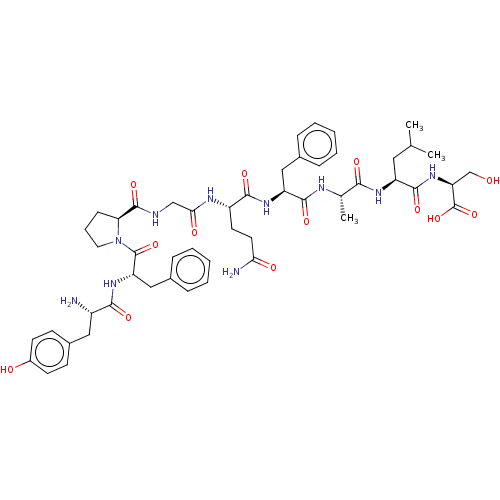 Chemical structure of BindingDB Monomer ID 50581652