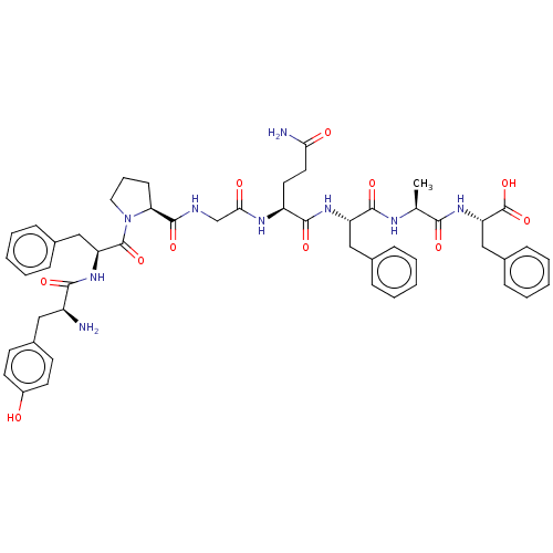 Chemical structure of BindingDB Monomer ID 50581654