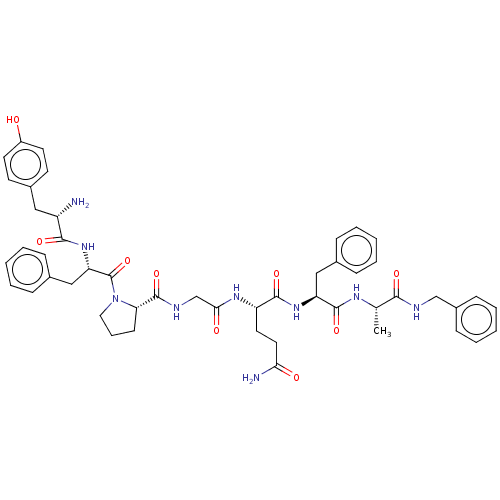 Chemical structure of BindingDB Monomer ID 50581655