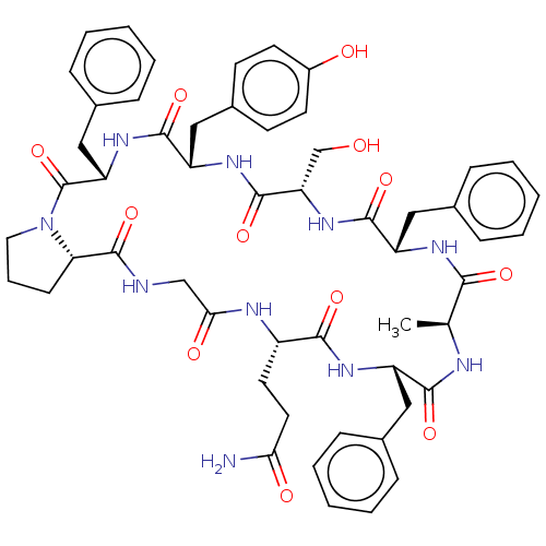 Chemical structure of BindingDB Monomer ID 50581656