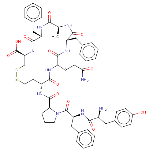 Chemical structure of BindingDB Monomer ID 50581658