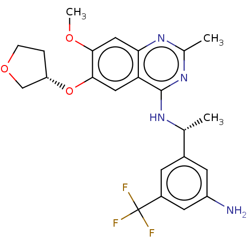 Chemical structure of BindingDB Monomer ID 50581659