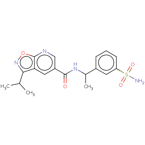Chemical structure of BindingDB Monomer ID 50581661