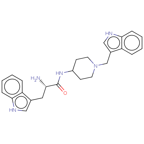 Chemical structure of BindingDB Monomer ID 50581662