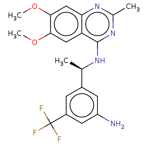 Chemical structure of BindingDB Monomer ID 50581667