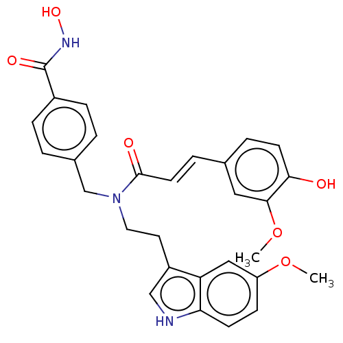 Chemical structure of BindingDB Monomer ID 50581678