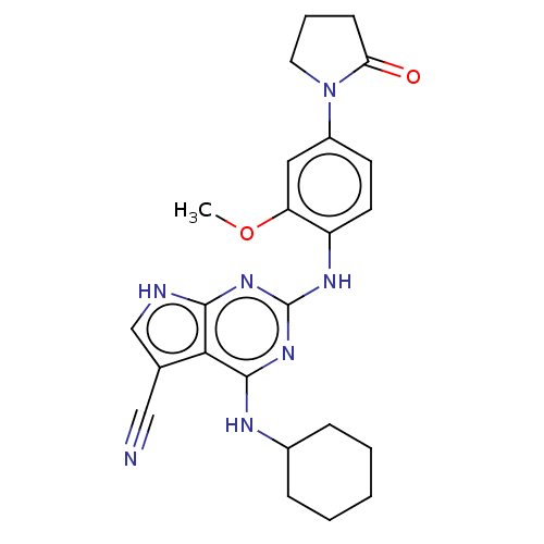 Chemical structure of BindingDB Monomer ID 50581715