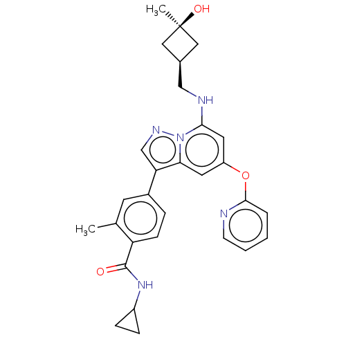 Chemical structure of BindingDB Monomer ID 50581717