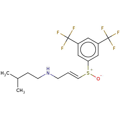 Chemical structure of BindingDB Monomer ID 50581761