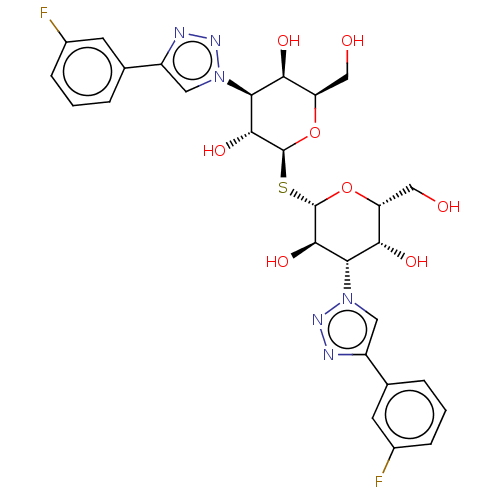 Chemical structure of BindingDB Monomer ID 50581762